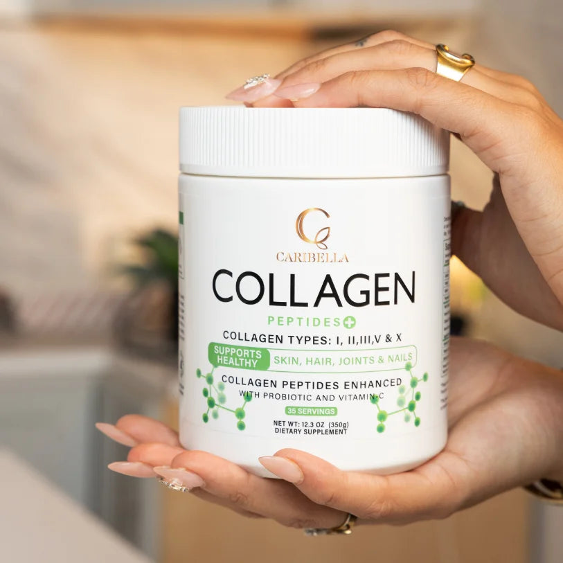 Collagen Peptides Enhanced with Probiotic and Vitamin - C