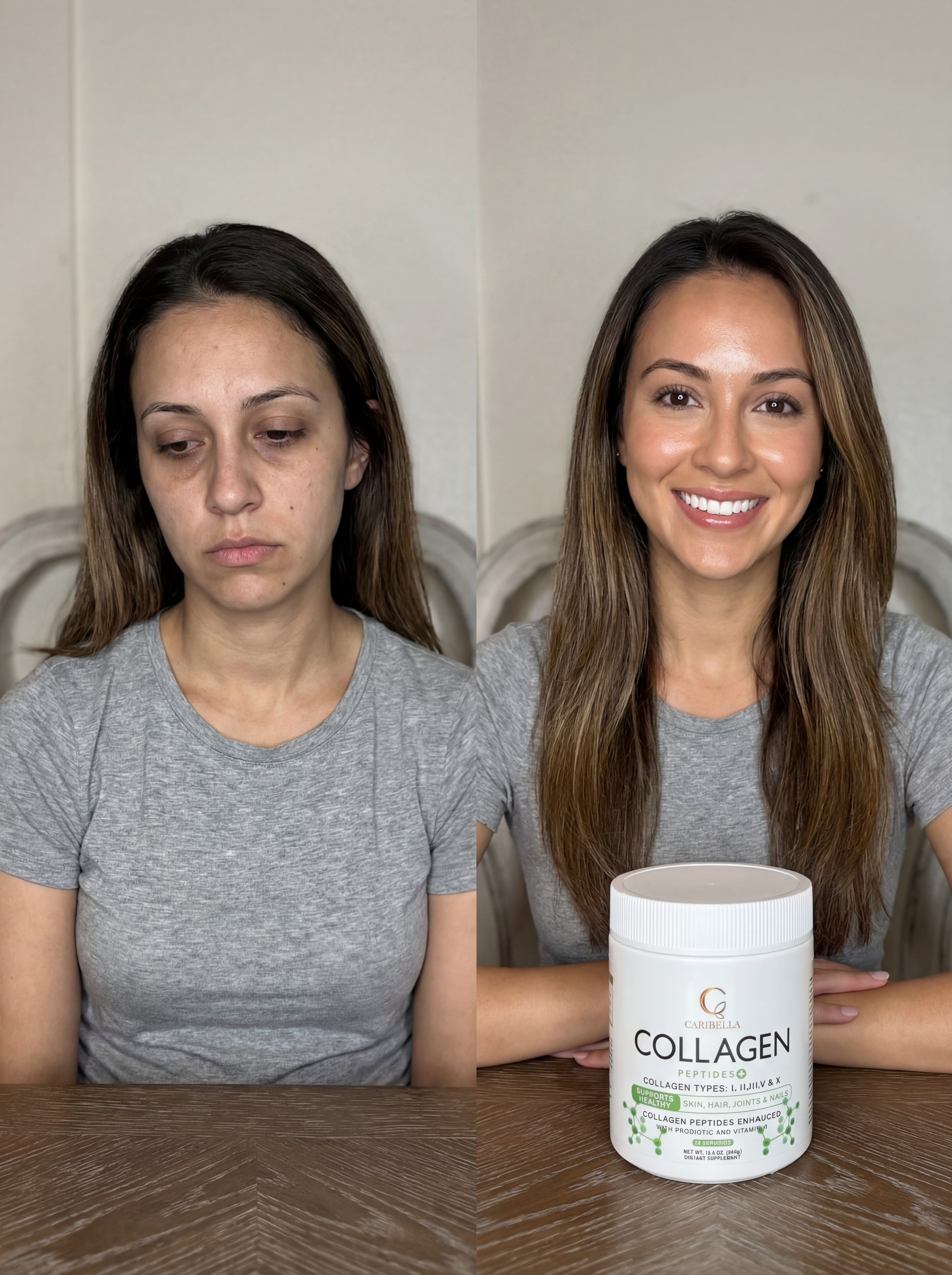 Collagen Peptides Enhanced